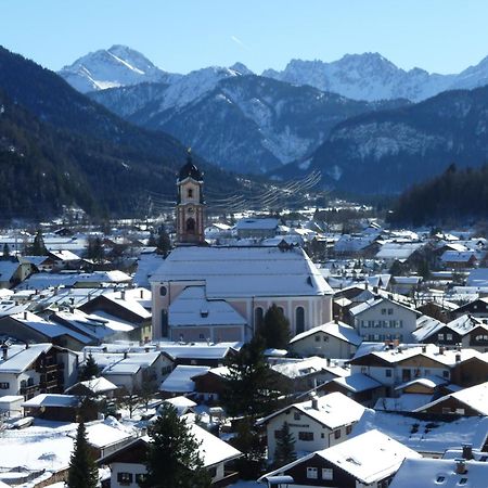 Fewo Lebensfreude Mittenwald Luaran gambar