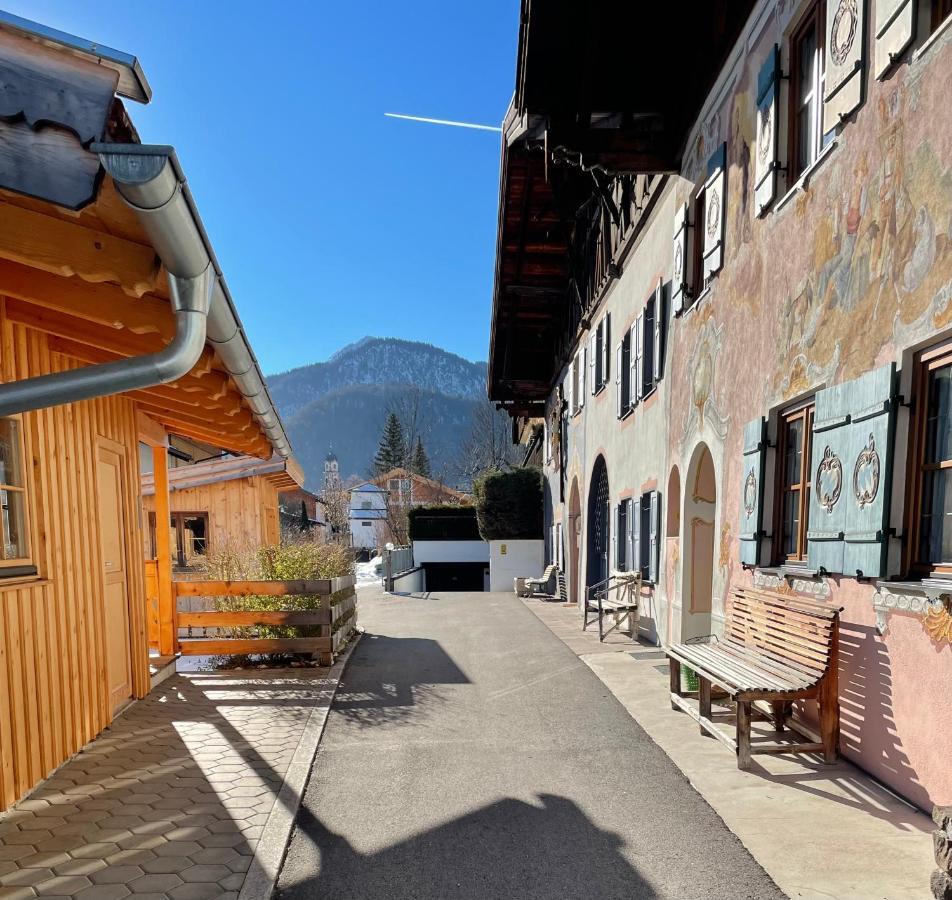 Fewo Lebensfreude Mittenwald Luaran gambar