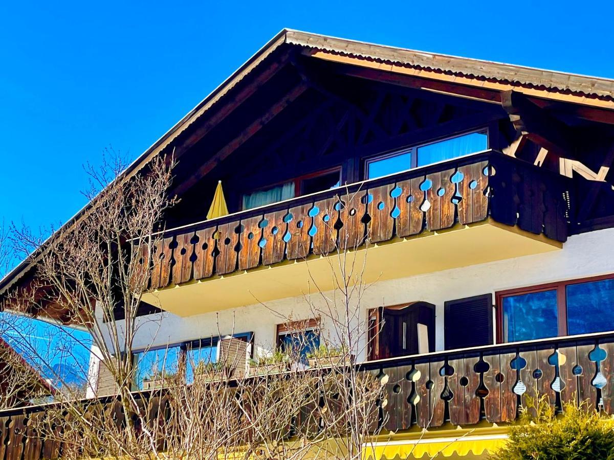 Fewo Lebensfreude Mittenwald Luaran gambar