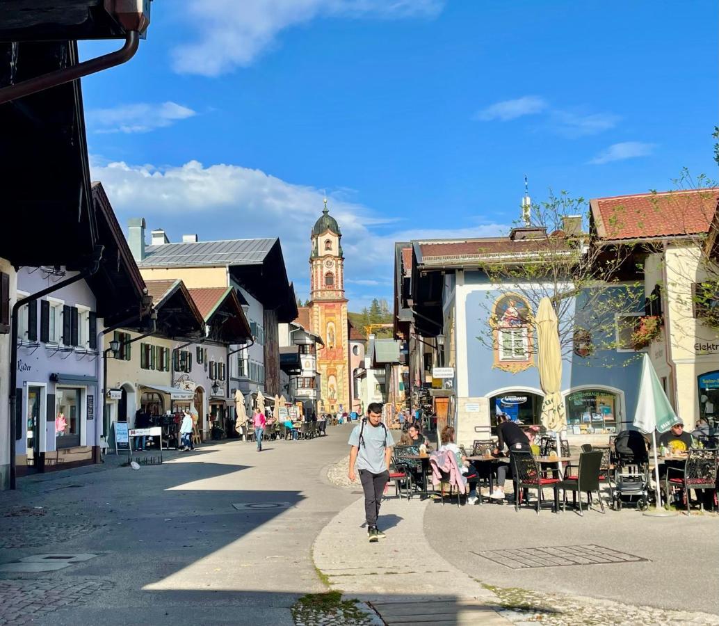 Fewo Lebensfreude Mittenwald Luaran gambar