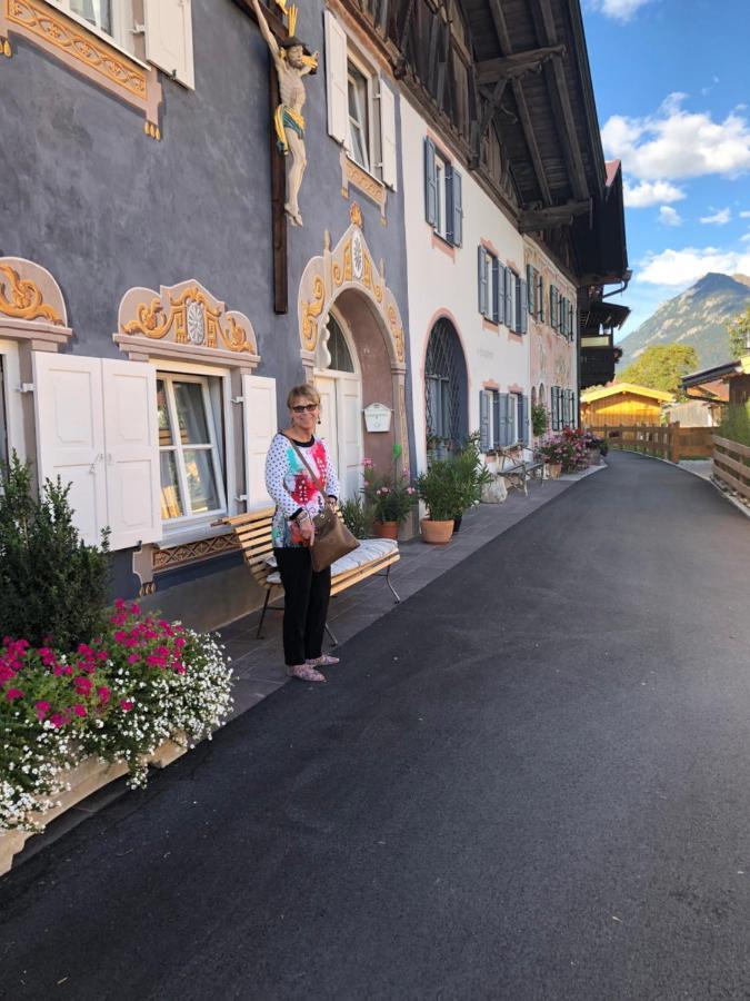 Fewo Lebensfreude Mittenwald Luaran gambar