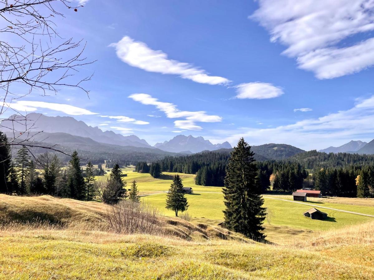 Fewo Lebensfreude Mittenwald Luaran gambar