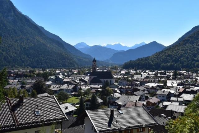 Fewo Lebensfreude Mittenwald Bilik gambar