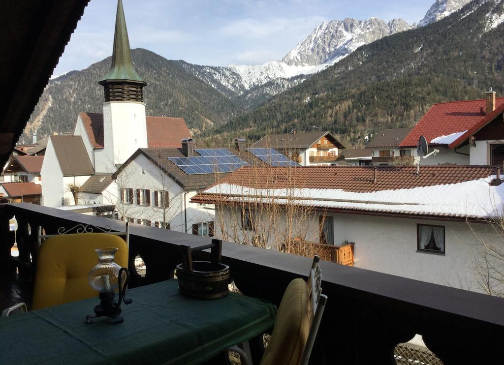 Fewo Lebensfreude Mittenwald Bilik gambar