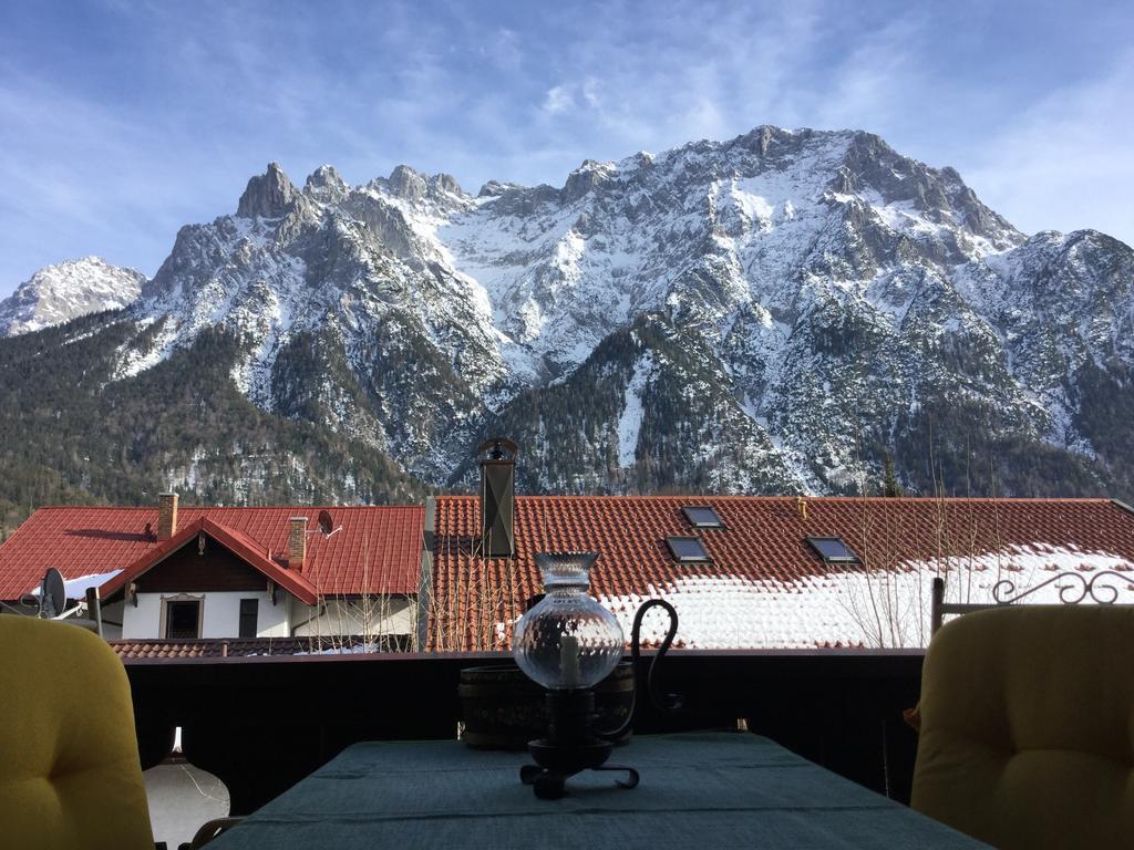 Fewo Lebensfreude Mittenwald Bilik gambar