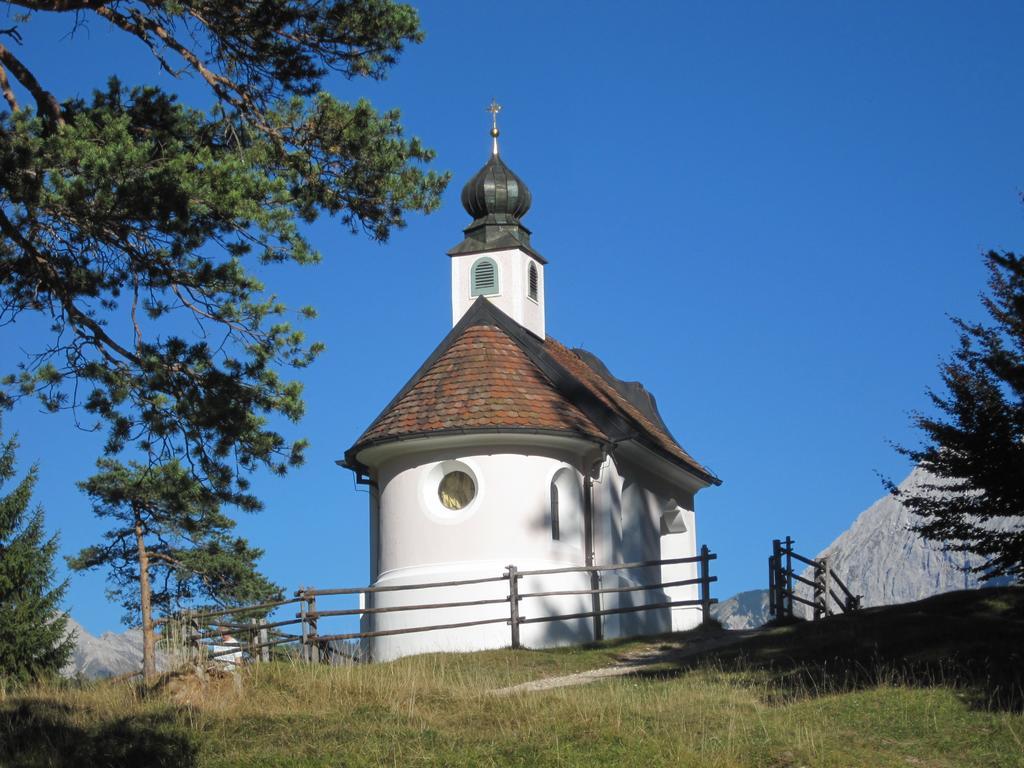 Fewo Lebensfreude Mittenwald Bilik gambar