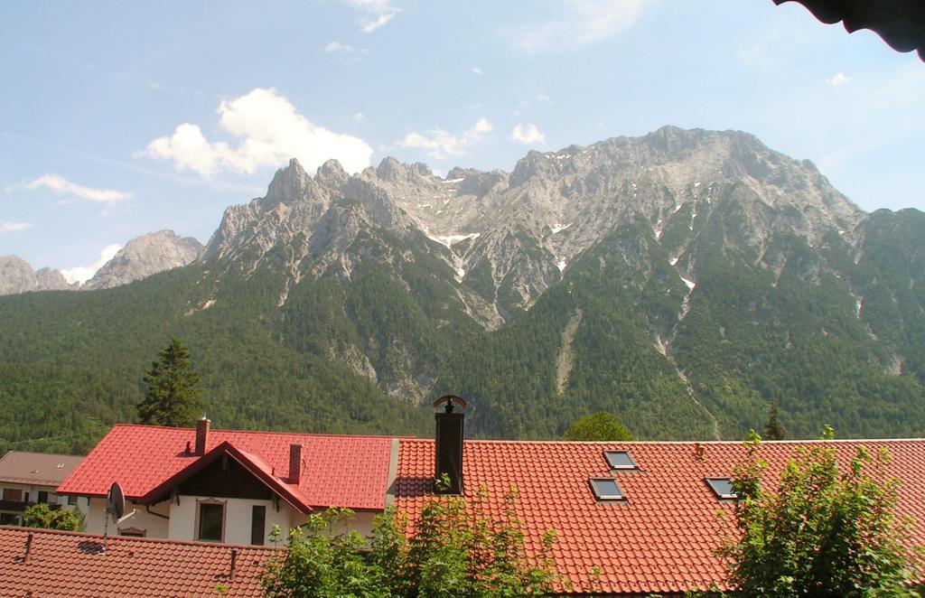 Fewo Lebensfreude Mittenwald Bilik gambar