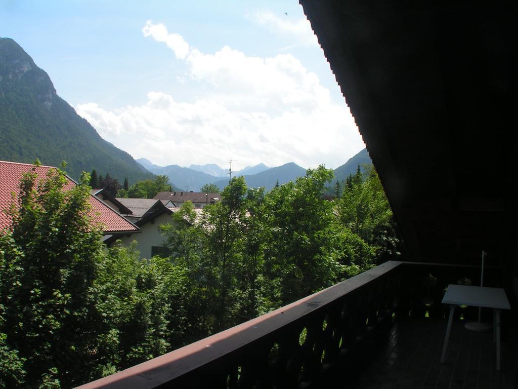 Fewo Lebensfreude Mittenwald Bilik gambar