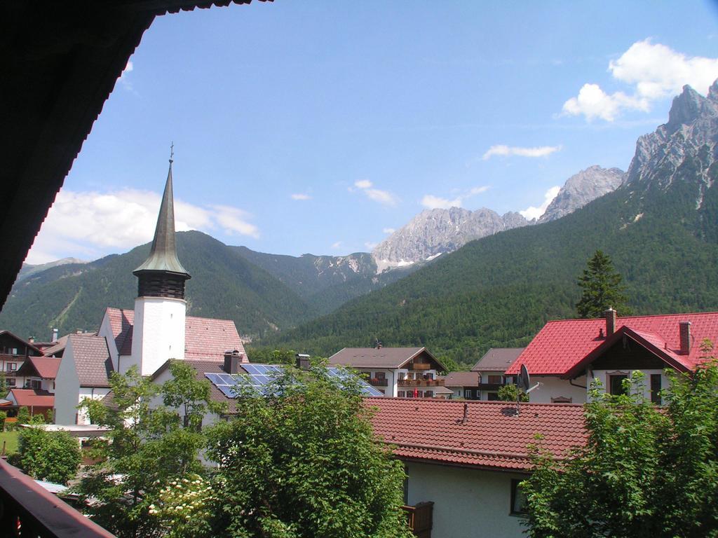 Fewo Lebensfreude Mittenwald Bilik gambar