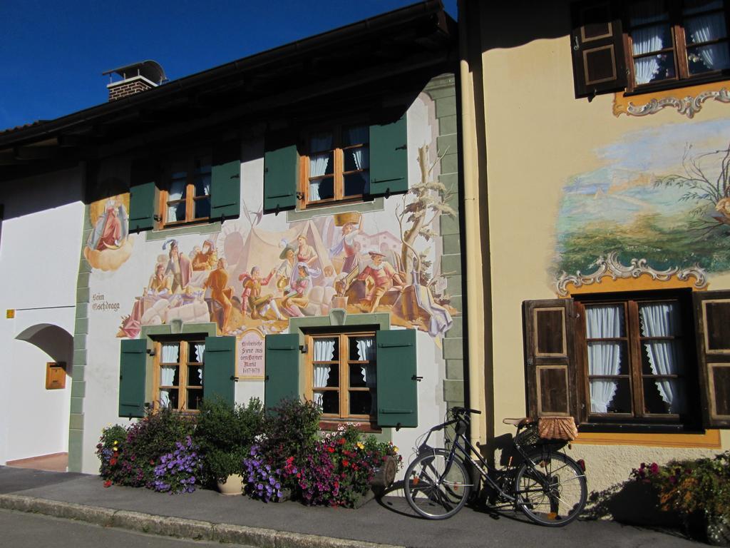 Fewo Lebensfreude Mittenwald Bilik gambar