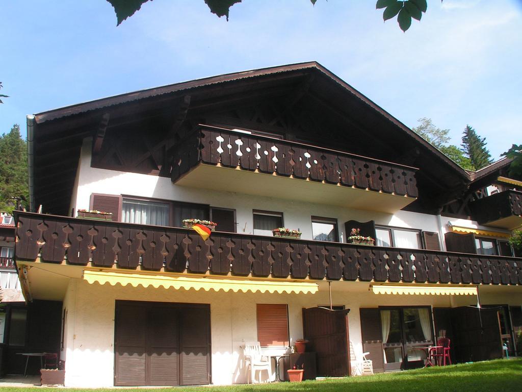 Fewo Lebensfreude Mittenwald Bilik gambar