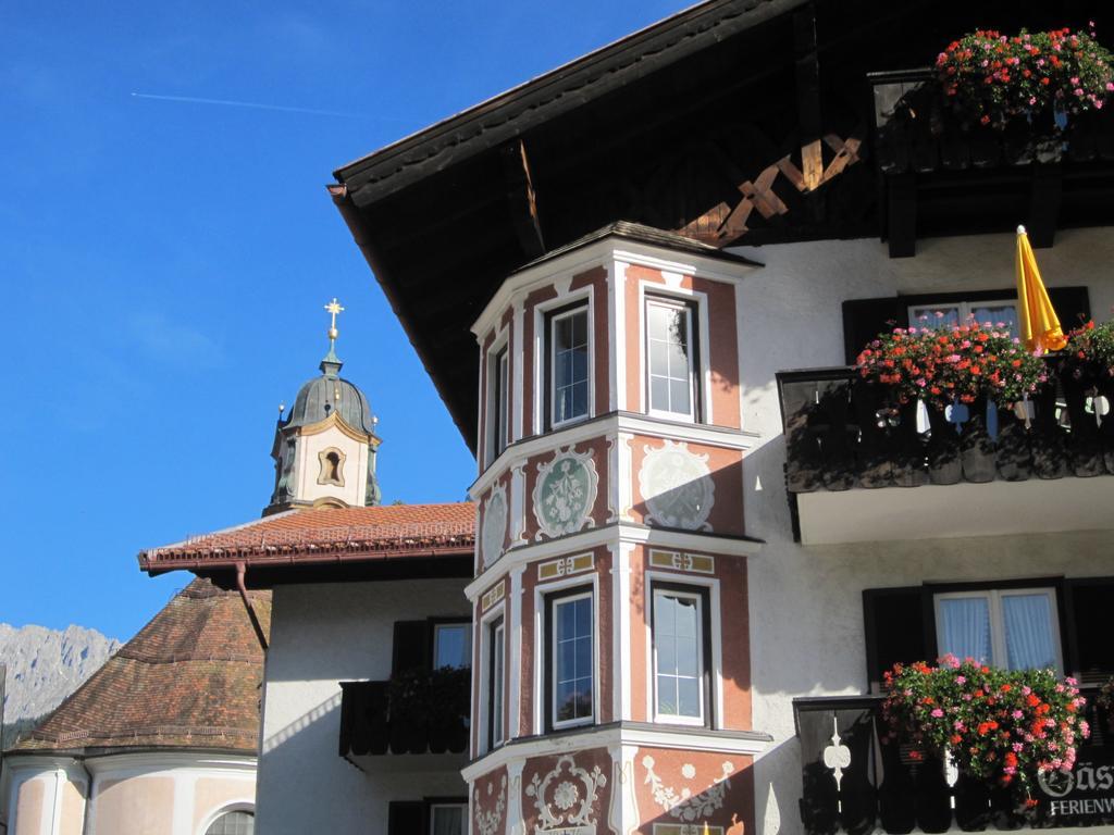 Fewo Lebensfreude Mittenwald Bilik gambar